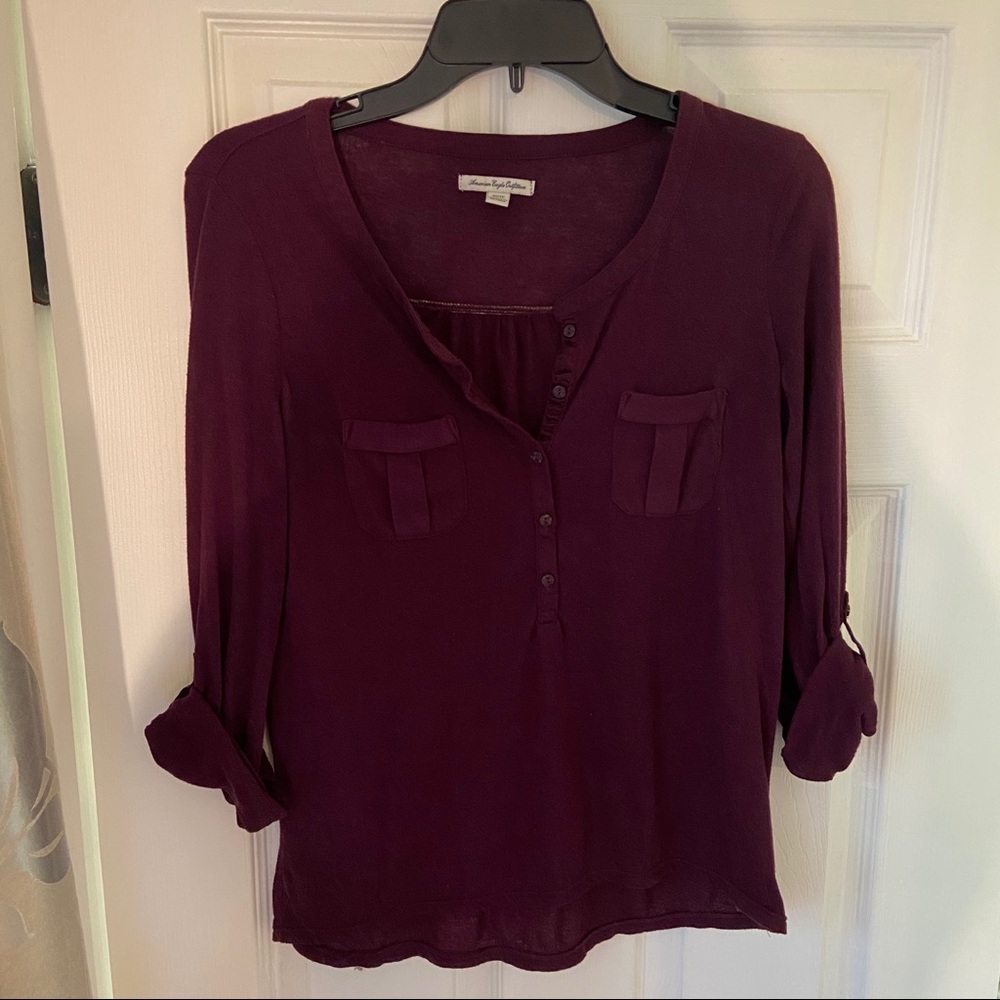 American Eagle 3/4 Sleeve